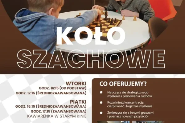 Rusza nabór do sekcji szachowej w Wolbromiu na sezon 2026/2027