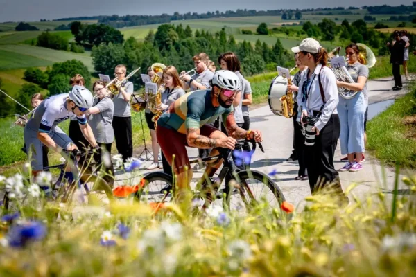 Filmowa relacja z J-labs Gołcza Race 2026 – kolarskie święto w gminie Trzyciąż