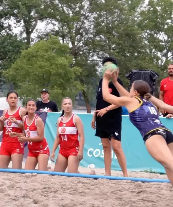 Polki bez zwycięstwa w mistrzostwach Europy U17 w piłce ręcznej plażowej