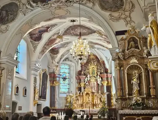 Pielgrzymka wychowanków OREW Wolbrom na Górę Św. Anny i do zamku w Mosznej