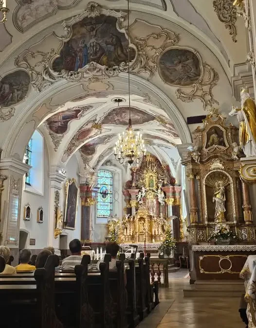 Pielgrzymka wychowanków OREW Wolbrom na Górę Św. Anny i do zamku w Mosznej