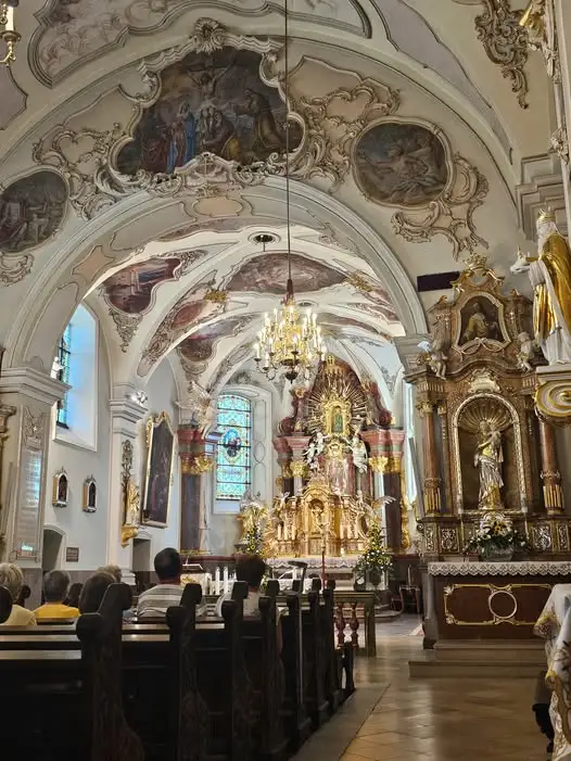 Pielgrzymka wychowanków OREW Wolbrom na Górę Św. Anny i do zamku w Mosznej