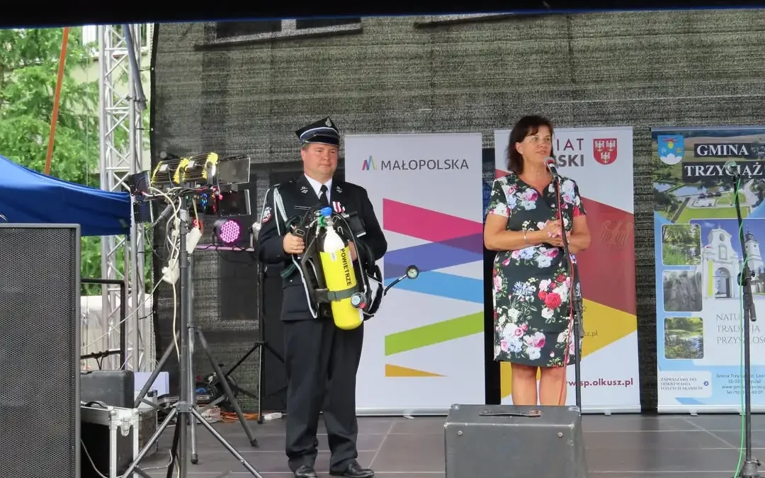 110-lecie OSP Zadroże: nowy sprzęt dla strażaków z rządowego programu