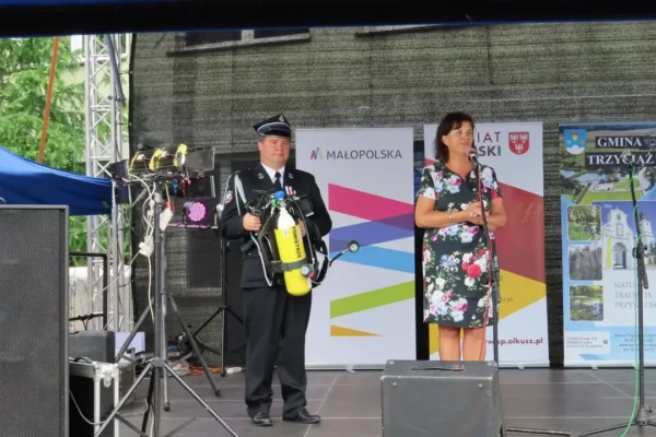 110-lecie OSP Zadroże: nowy sprzęt dla strażaków z rządowego programu