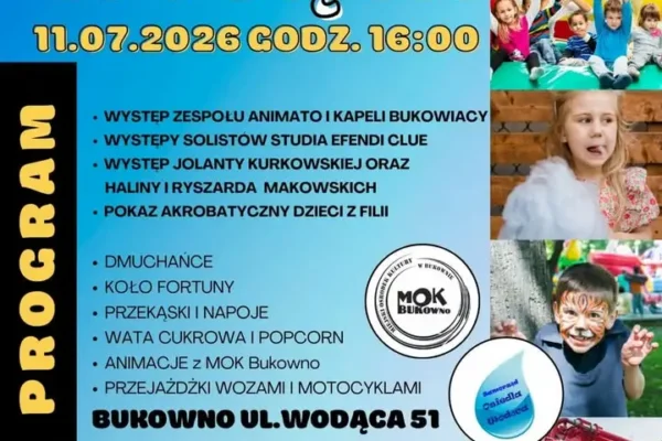Piknik rodzinny w Bukownie – atrakcje dla każdego