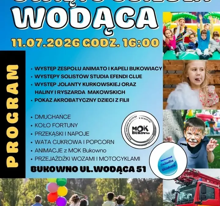 Piknik rodzinny w Bukownie – atrakcje dla każdego