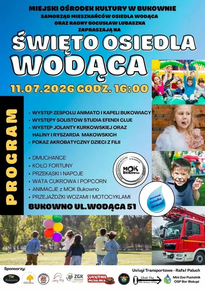 Piknik rodzinny w Bukownie – atrakcje dla każdego