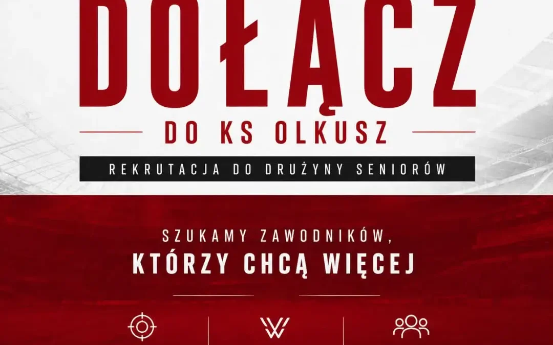 KS Olkusz szuka piłkarzy do drużyny seniorów na nowy sezon