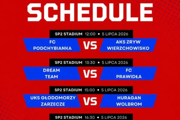 3. kolejka Ligi 6 Wolbrom już w niedzielę na SP2 Stadium