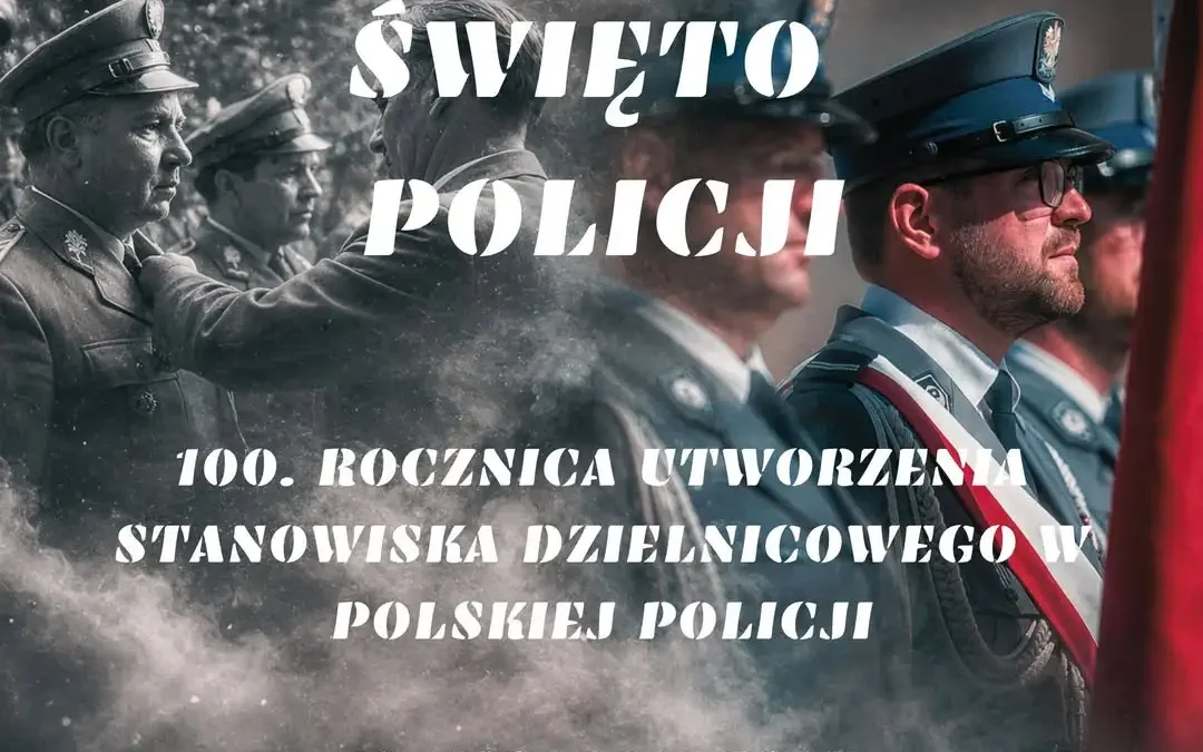 Święto Policji w Olkuszu – zaproszenie na uroczystości 10 lipca