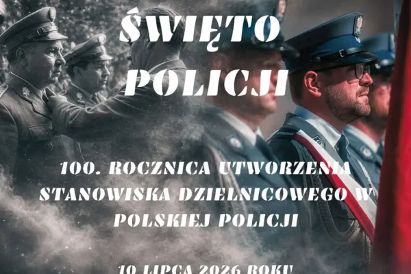 Święto Policji w Olkuszu – zaproszenie na uroczystości 10 lipca