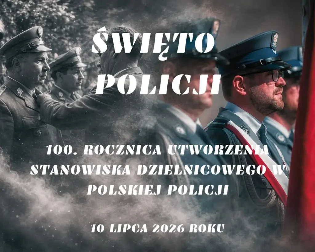 Święto Policji w Olkuszu – zaproszenie na uroczystości na Rynku