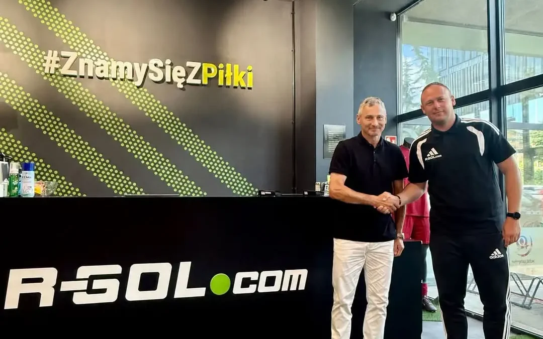 KS Słowik Olkusz pozyskuje nowego partnera – R-GOL.com