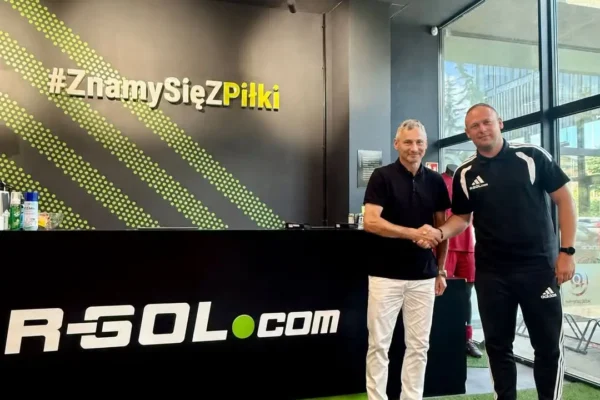KS Słowik Olkusz pozyskuje nowego partnera – R-GOL.com