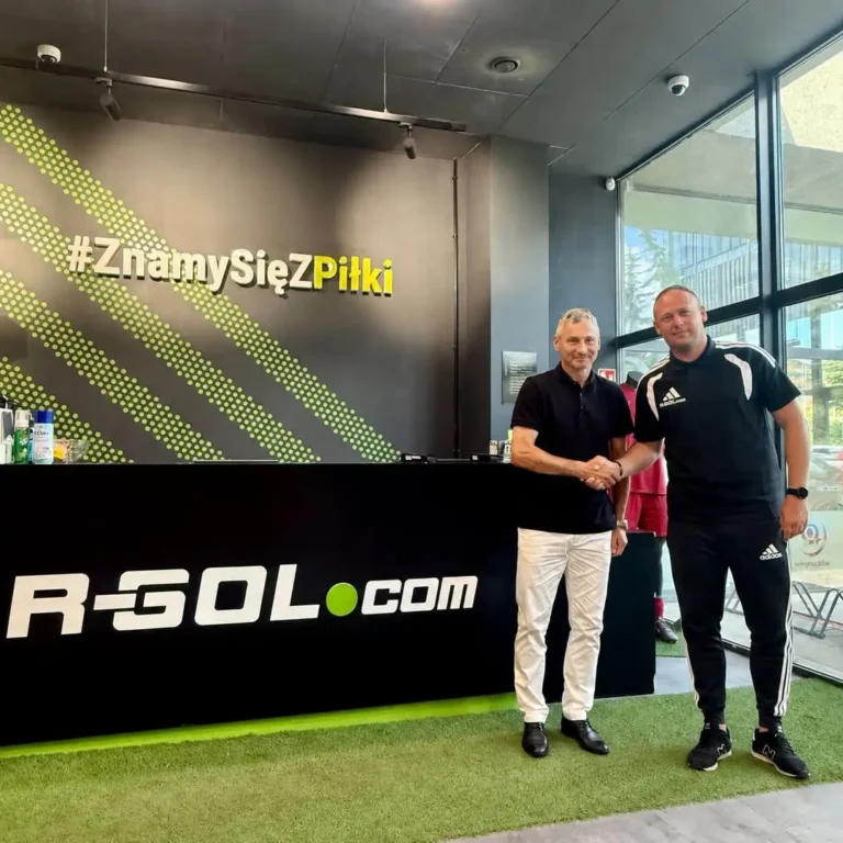 KS Słowik Olkusz pozyskuje nowego partnera – R-GOL.com