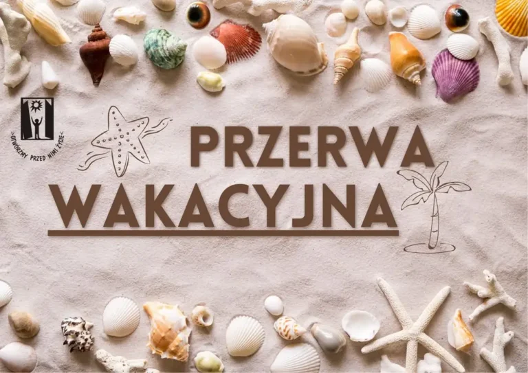 Przerwa wakacyjna w placówkach PSONI w Wolbromiu – harmonogram 2026