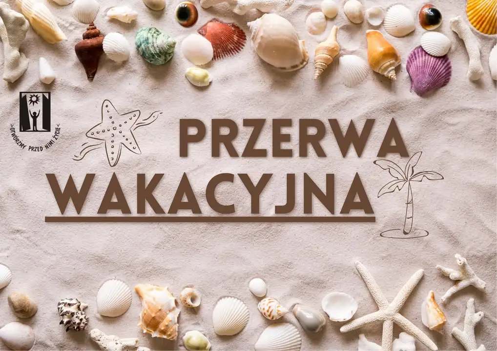 Przerwa wakacyjna w placówkach PSONI w Wolbromiu – harmonogram 2026