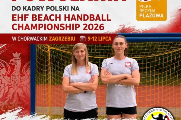 Karolina Herian i Patrycja Głąbik powalczą w Chorwacji o awans do EURO 2027
