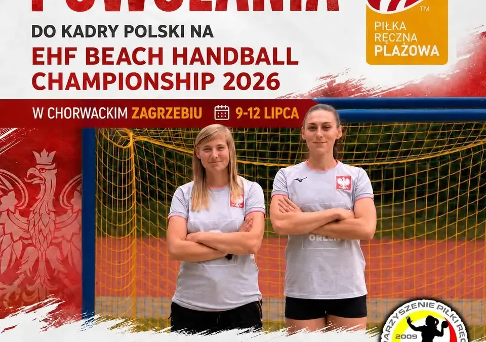 Karolina Herian i Patrycja Głąbik powalczą w Chorwacji o awans do EURO 2027