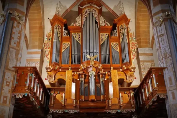 Inauguracja Letniego Festiwalu Organowego w Olkuszu – zabrzmiały historyczne organy Hansa Hummla