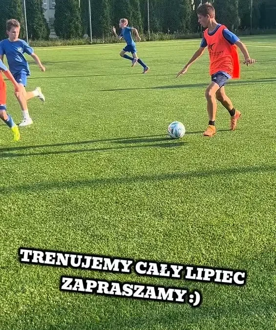 Treningi otwarte w Olkuszu – dołącz do drużyny w lipcu!
