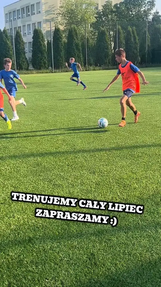Treningi otwarte w Olkuszu – dołącz do drużyny w lipcu!