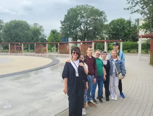 Wakacyjny start w Miechowie: wycieczka do parku miejskiego