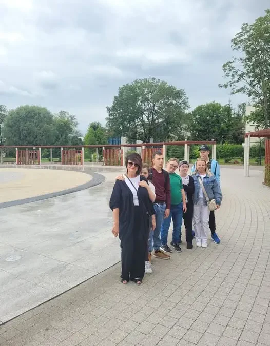 Wakacyjny start w Miechowie: wycieczka do parku miejskiego