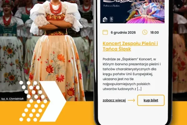 Zespół Pieśni i Tańca „Śląsk” wystąpi w Wolbromiu – koncert „Podróże ze Śląskiem”