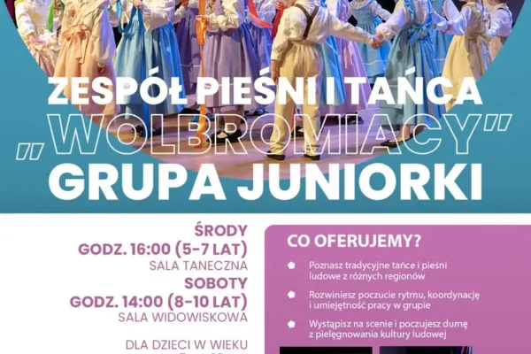 Nabór do grupy juniorek ZPiT „Wolbromiacy” na sezon 2026/2027