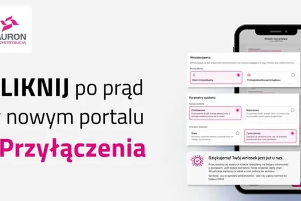 TAURON Dystrybucja uruchamia nowy portal ePrzyłączenia – wniosek o przyłączenie do sieci online