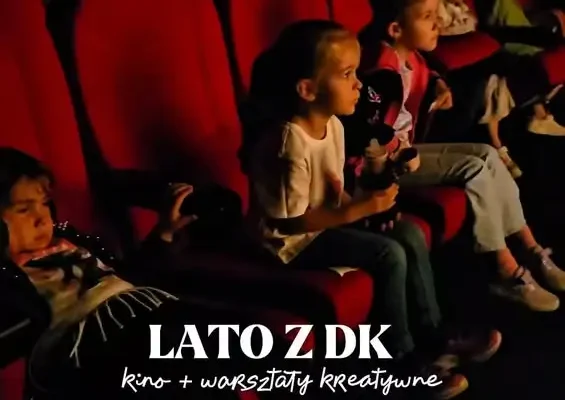 Filmowe warsztaty dla dzieci w Domu Kultury – wakacyjna przygoda z wyobraźnią