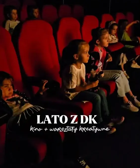 Filmowe warsztaty dla dzieci w Domu Kultury – wakacyjna przygoda z wyobraźnią