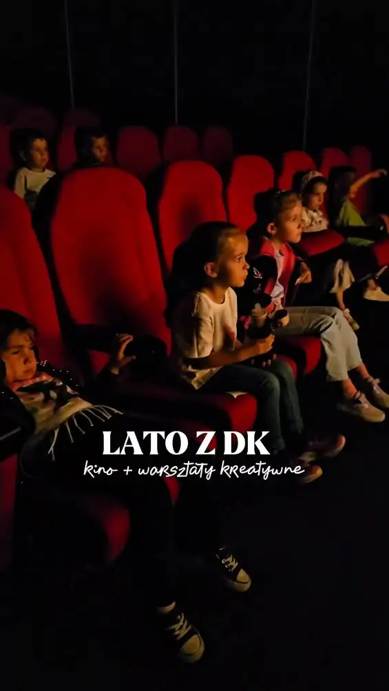 Filmowe warsztaty dla dzieci w Domu Kultury – wakacyjna przygoda z wyobraźnią