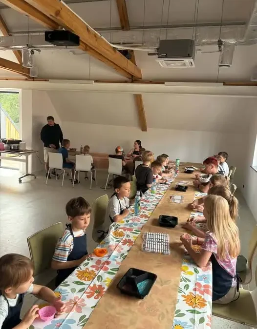 Drugi dzień warsztatów w BIOAK – mydełka, czapki i bubble tea