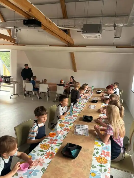 Drugi dzień warsztatów w BIOAK – mydełka, czapki i bubble tea