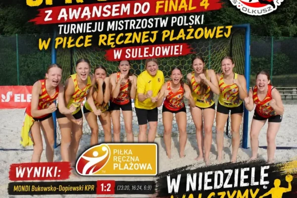 Młode Lwice z Olkusza w półfinale Mistrzostw Polski – rewanż za ubiegłoroczny finał
