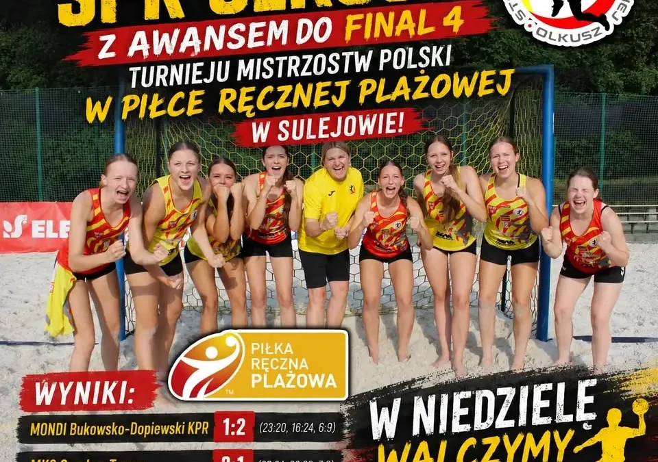 Młode Lwice z Olkusza w półfinale Mistrzostw Polski – rewanż za ubiegłoroczny finał