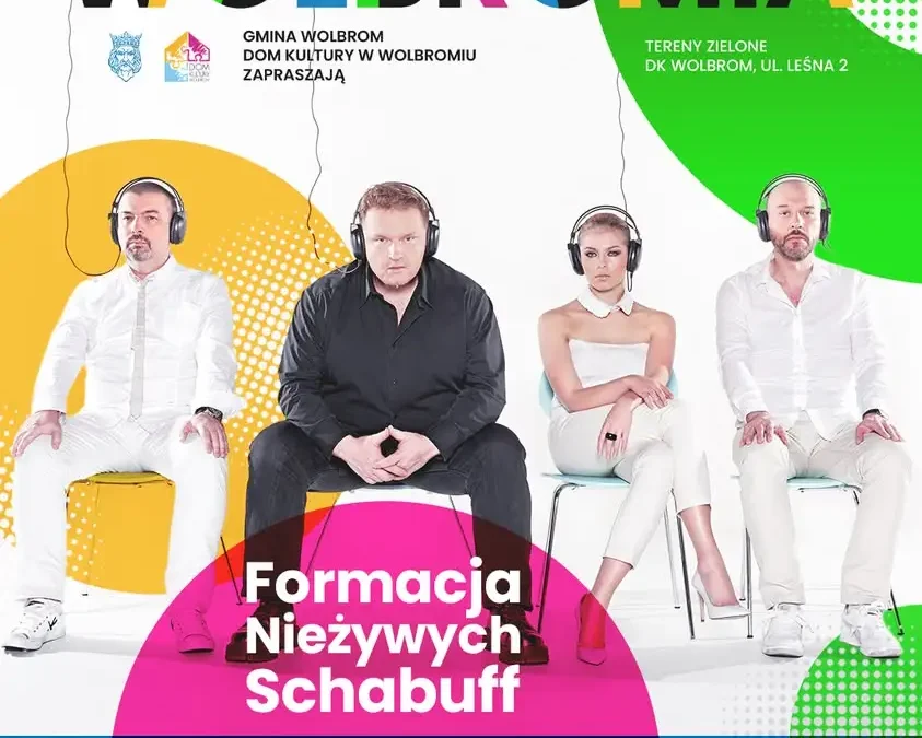 Formacja Nieżywych Schabuff gwiazdą Dni Wolbromia 2026