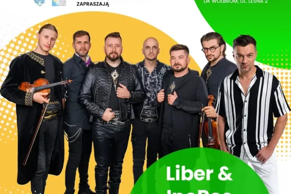 Liber i InoRos zagrają na Dniach Wolbromia 2026