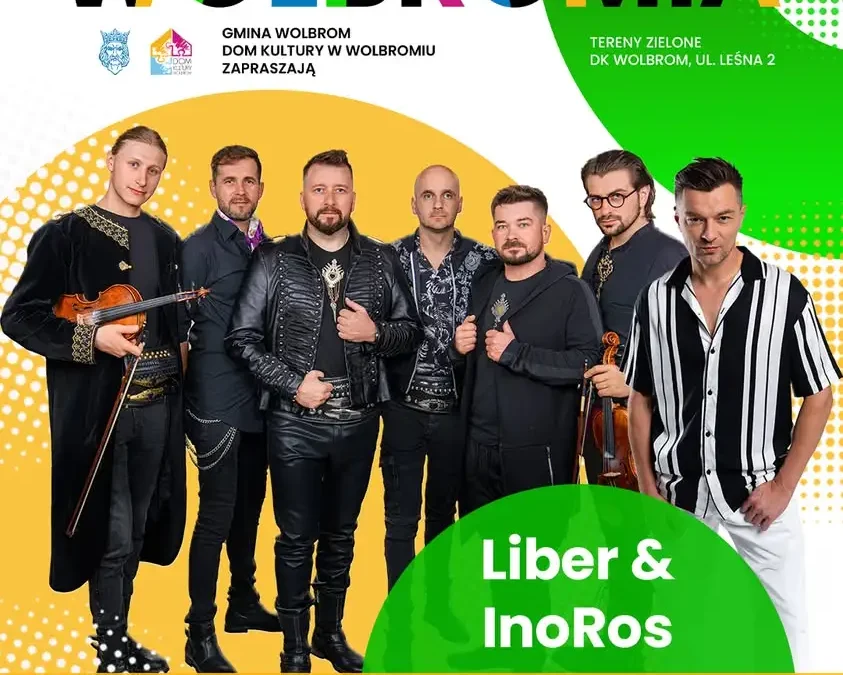 Liber i InoRos zagrają na Dniach Wolbromia 2026