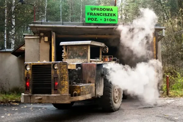 Upadowa „Franciszek” – górnicze dziedzictwo ziemi olkuskiej