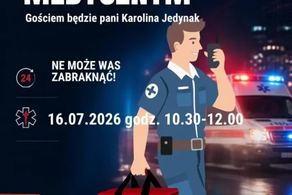 Wakacje z książką: Ratownictwo medyczne z Karoliną Jedynak