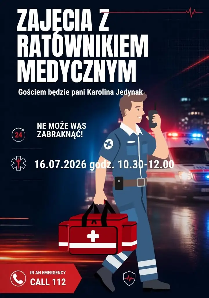 Wakacje z książką: Ratownictwo medyczne z Karoliną Jedynak