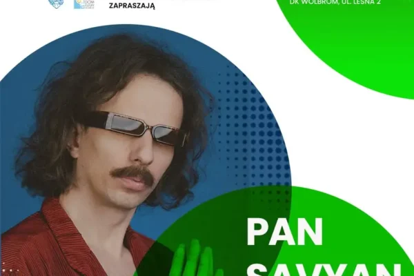 Pan Savyan gwiazdą Dni Wolbromia 2026 – koncert już w sierpniu