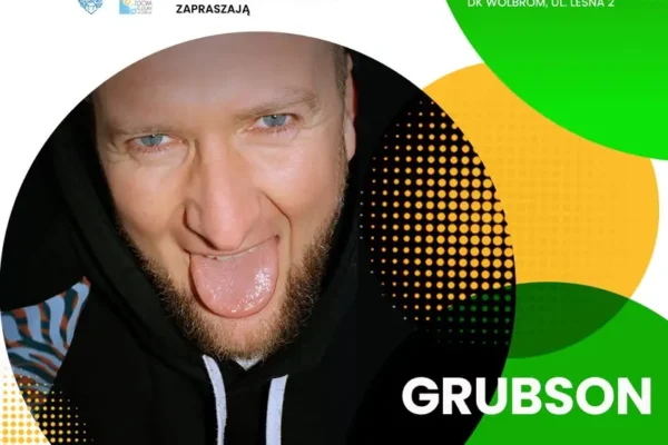 Grubson gwiazdą Dni Wolbromia 2026 – koncert 23 sierpnia