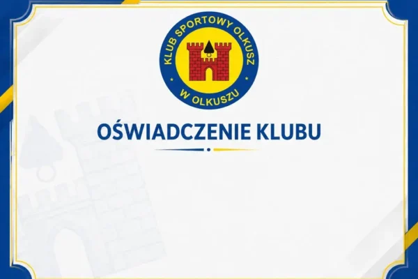 KS Olkusz wycofany z klasy okręgowej. Nowy start od klasy B