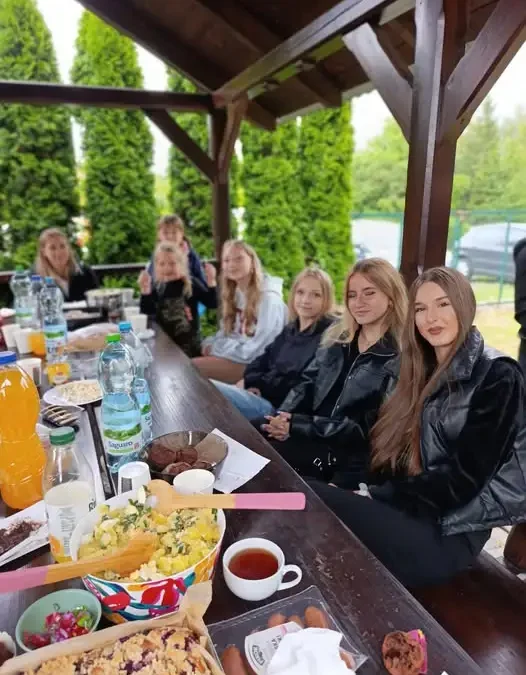 Drużyny DDP i MDP OSP Wolbrom hucznie rozpoczęły wakacje