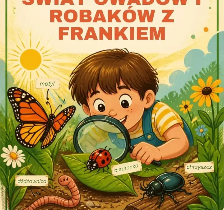 Wakacje z książką w Bukownie – spotkanie o owadach w bibliotece