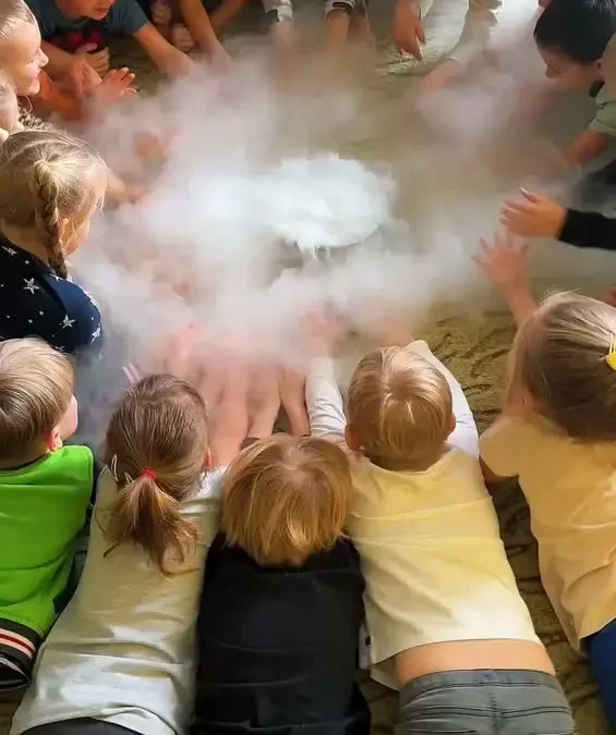 Warsztaty chemiczne dla dzieci w Wolbromiu – eksperymenty i dobra zabawa